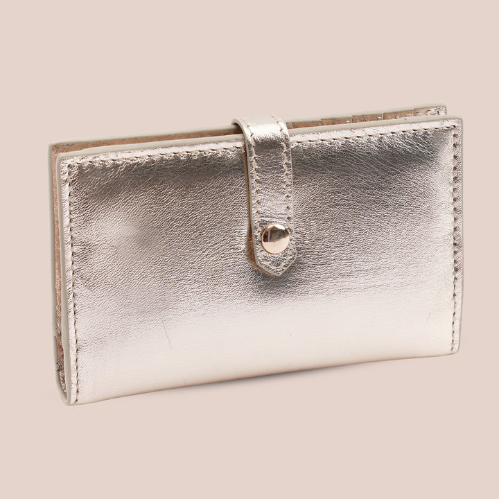 LILY WALLET LIGHT GOLD