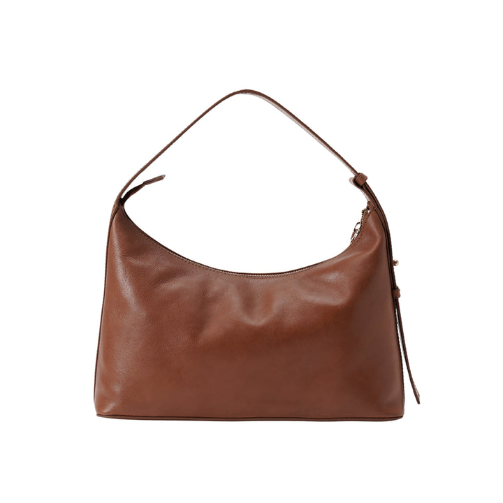 CINDY MINI HOBO BAG TAN