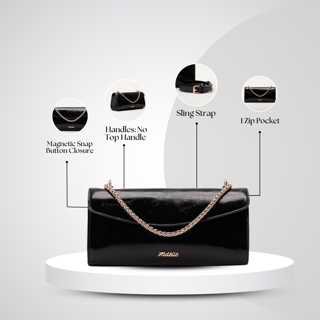 CELINE SLING BAG BLACK