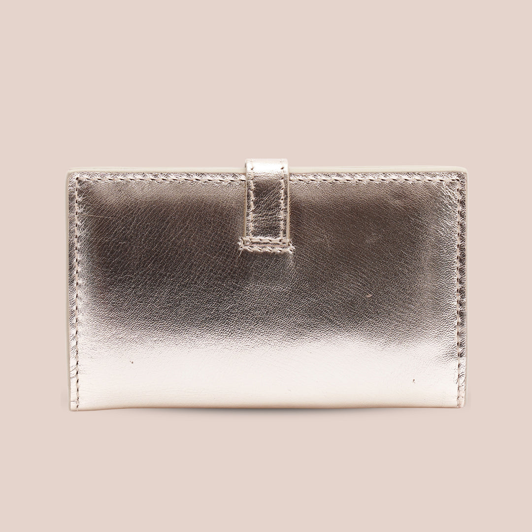 LILY WALLET LIGHT GOLD
