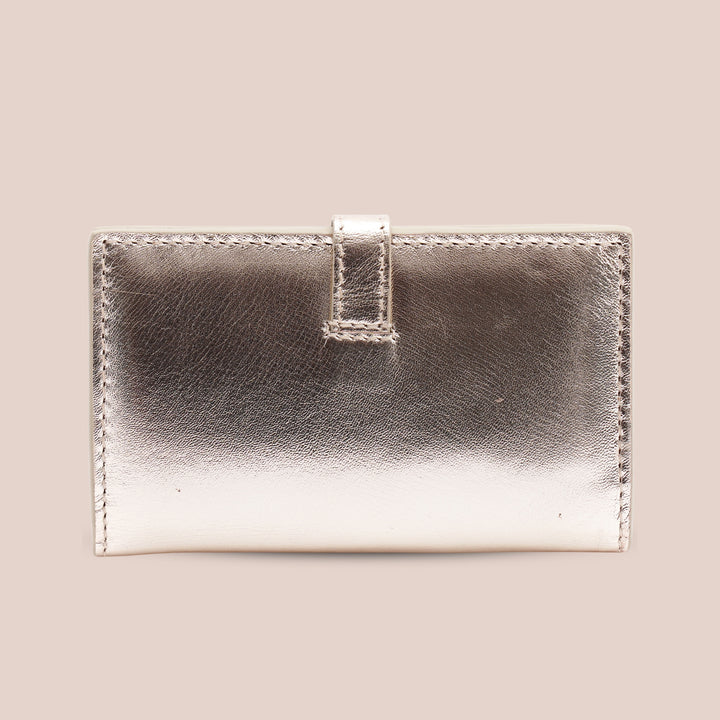 LILY WALLET LIGHT GOLD