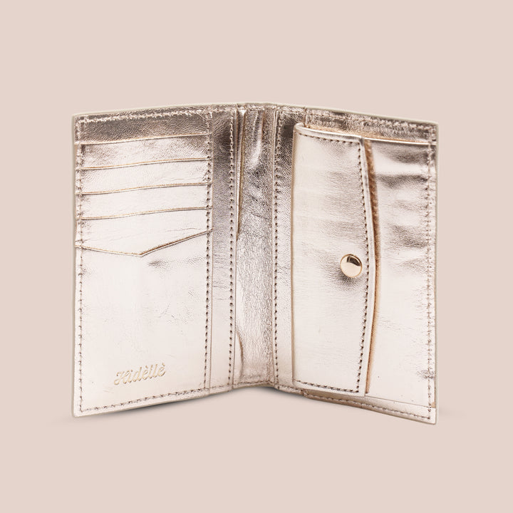 LILY WALLET LIGHT GOLD