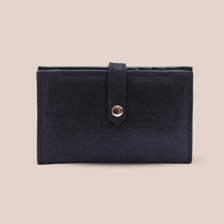 LILY WALLET NAVY FOIL