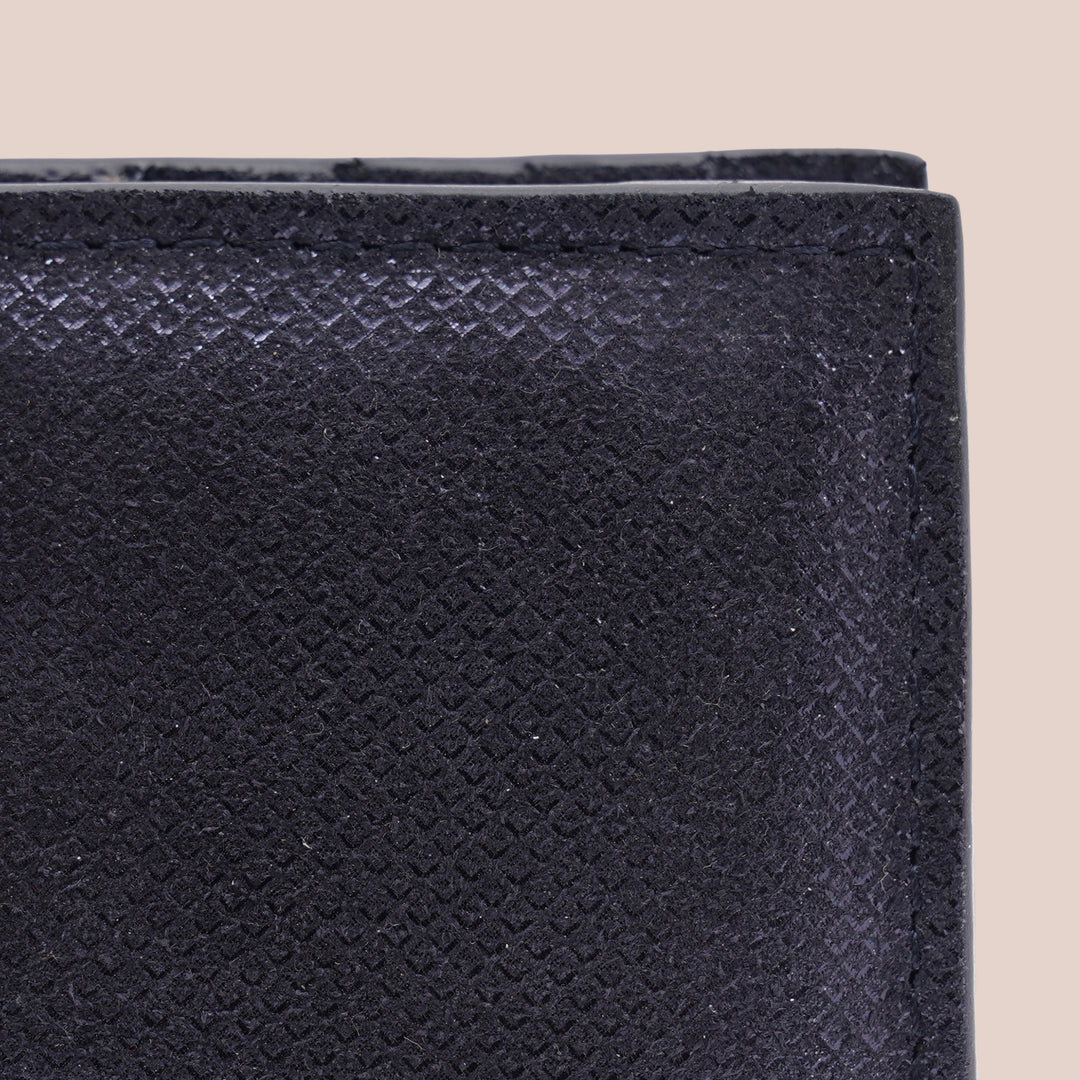 LILY WALLET NAVY FOIL