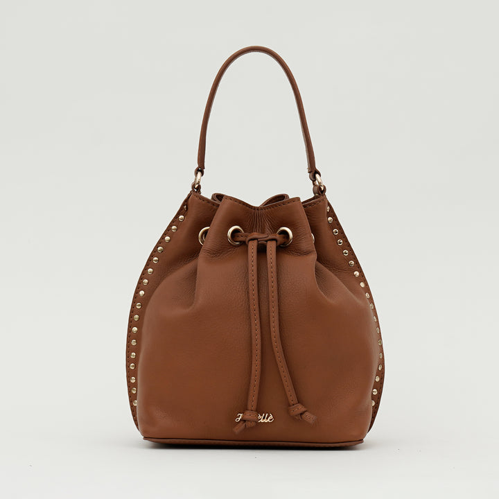 VICTORIA SLING BAG TAN