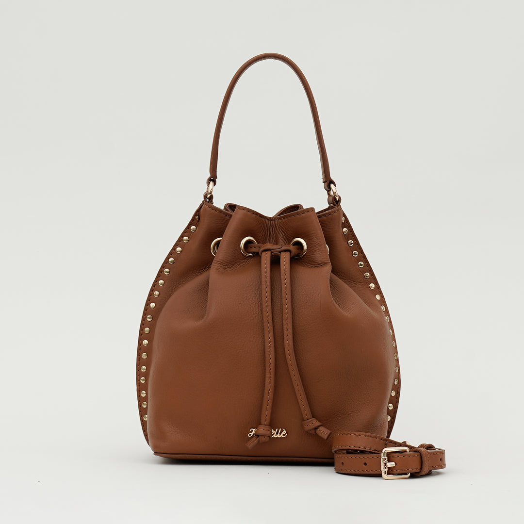 VICTORIA SLING BAG TAN