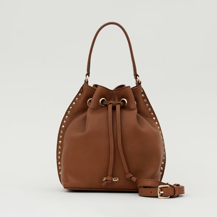 VICTORIA SLING BAG TAN
