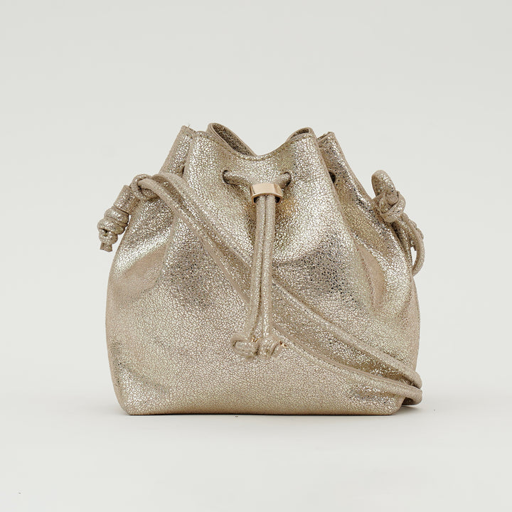 VALENTINE SLING BAG GOLD