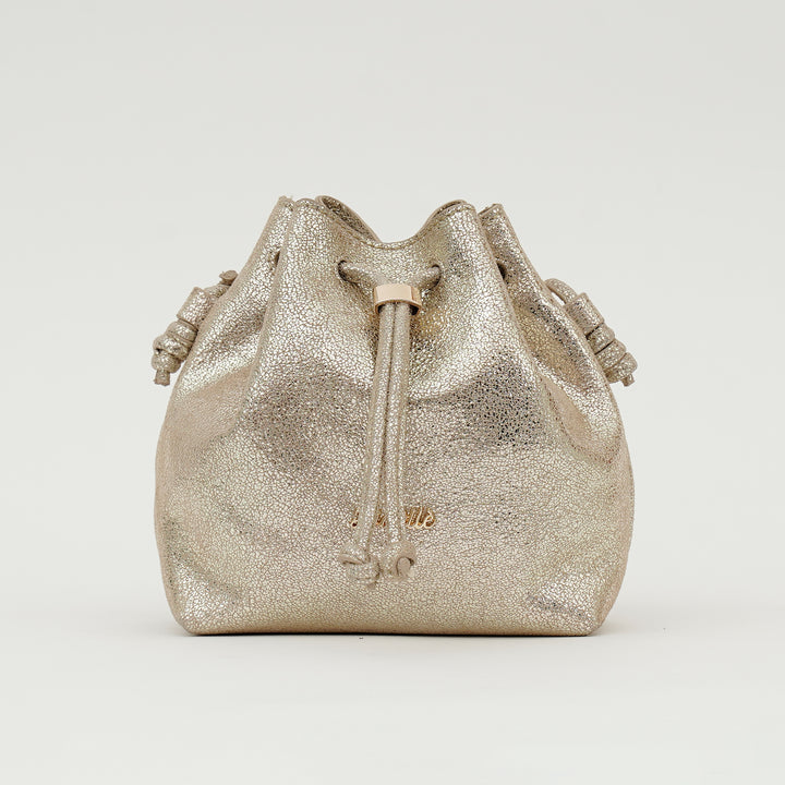 VALENTINE SLING BAG GOLD