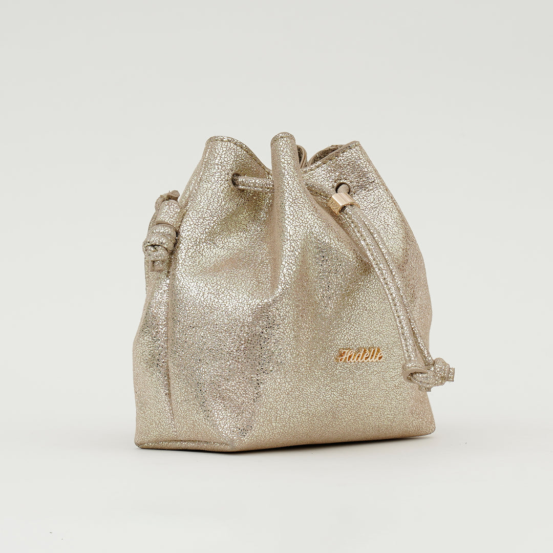 VALENTINE SLING BAG GOLD