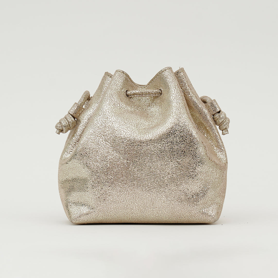 VALENTINE SLING BAG GOLD