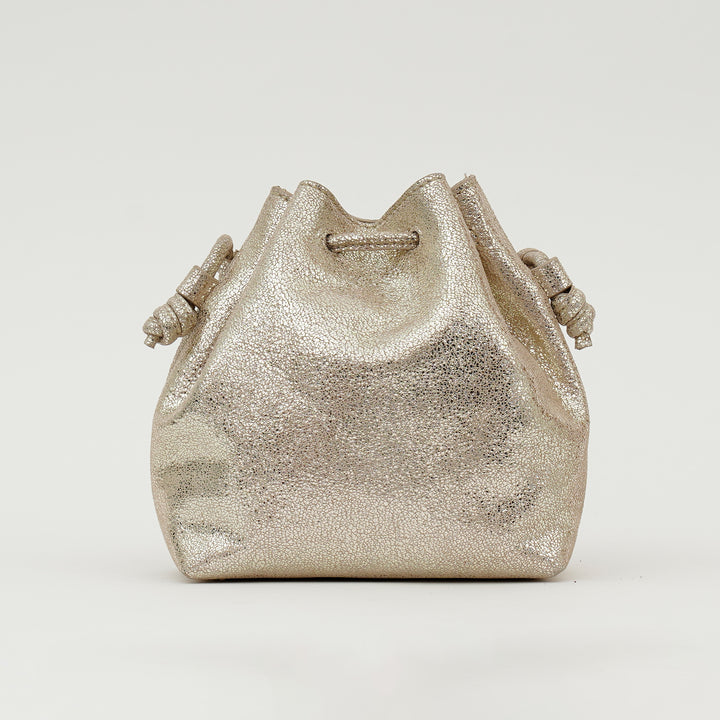VALENTINE SLING BAG GOLD