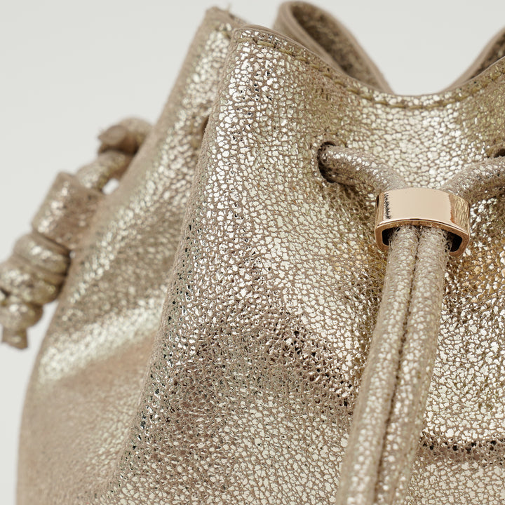 VALENTINE SLING BAG GOLD