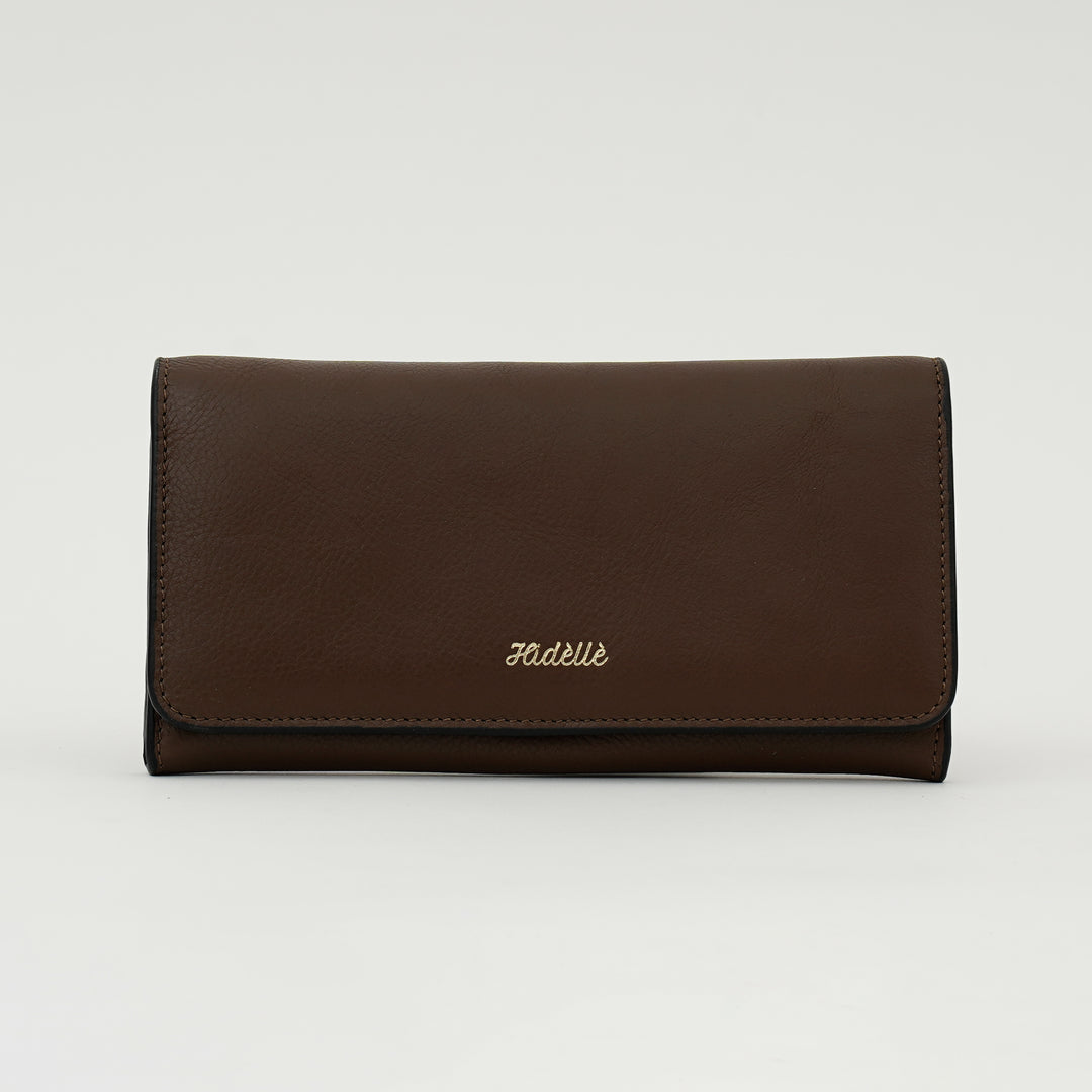 JUSTINE WALLET KHAKI
