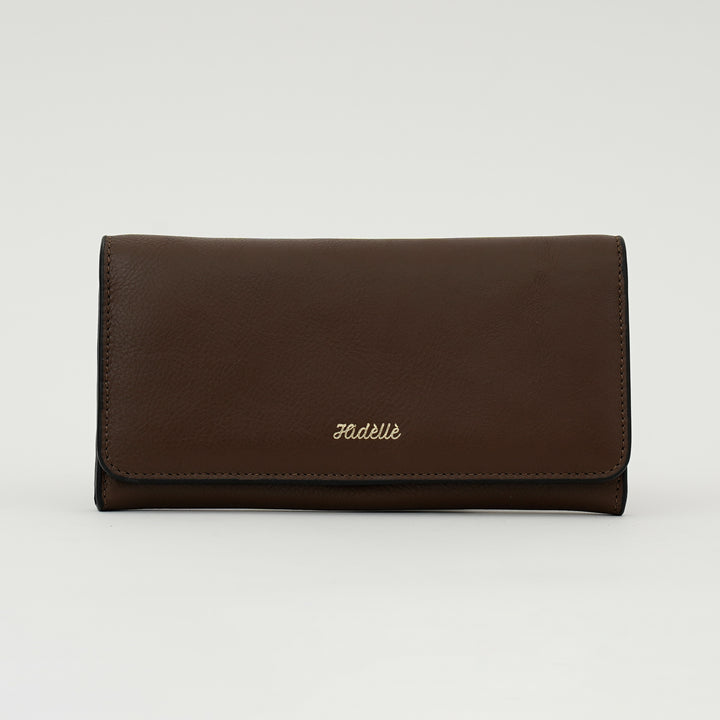 JUSTINE WALLET KHAKI