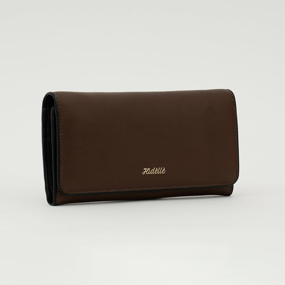 JUSTINE WALLET KHAKI