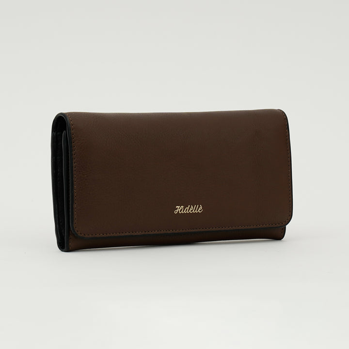 JUSTINE WALLET KHAKI