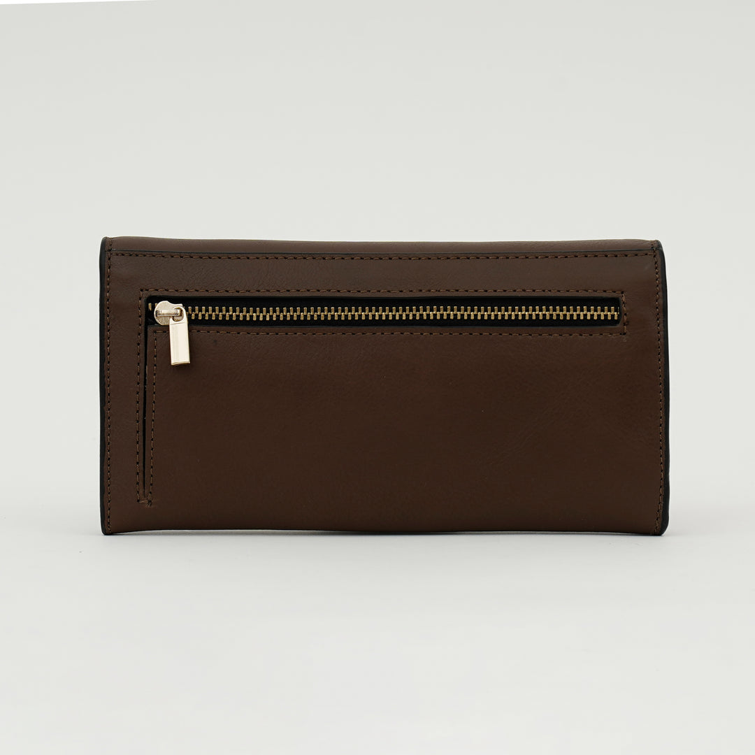 JUSTINE WALLET KHAKI