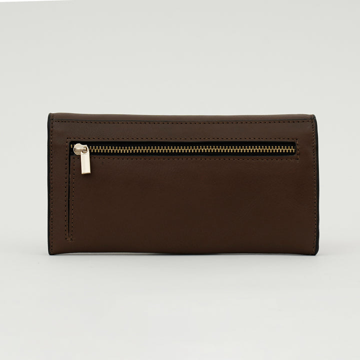 JUSTINE WALLET KHAKI