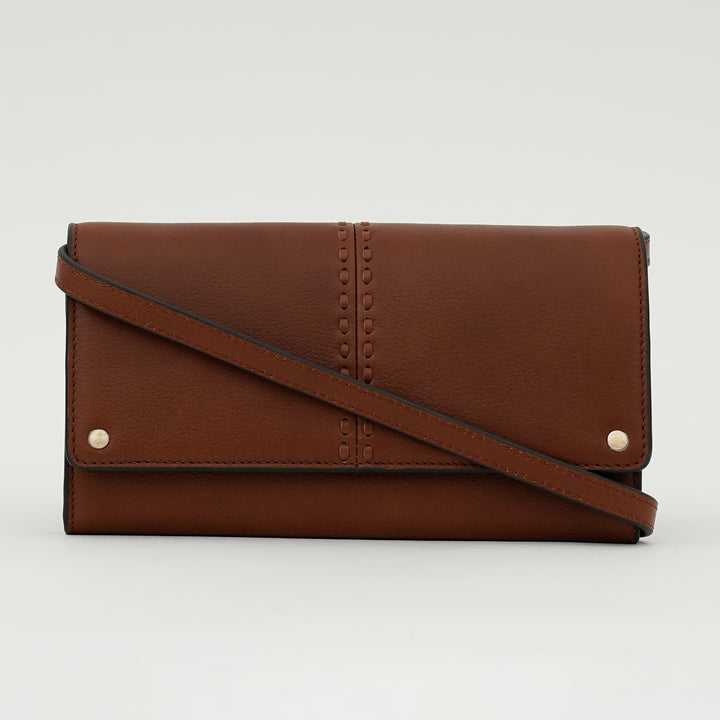 FLORINE SLING BAG TAN