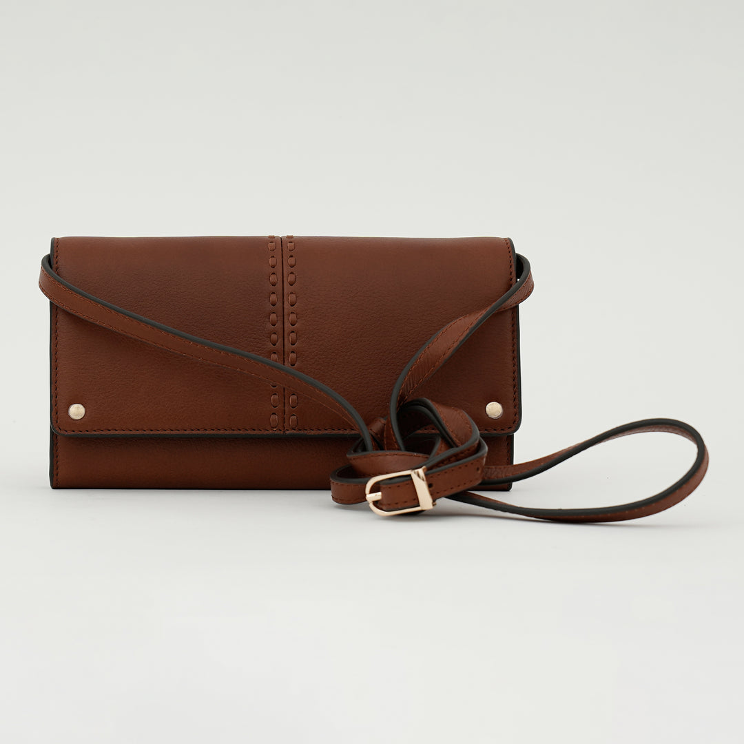 FLORINE SLING BAG TAN