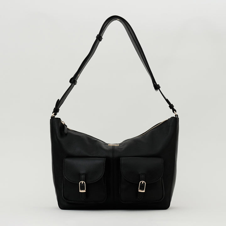 BERENICE HOBO BAG BLACK
