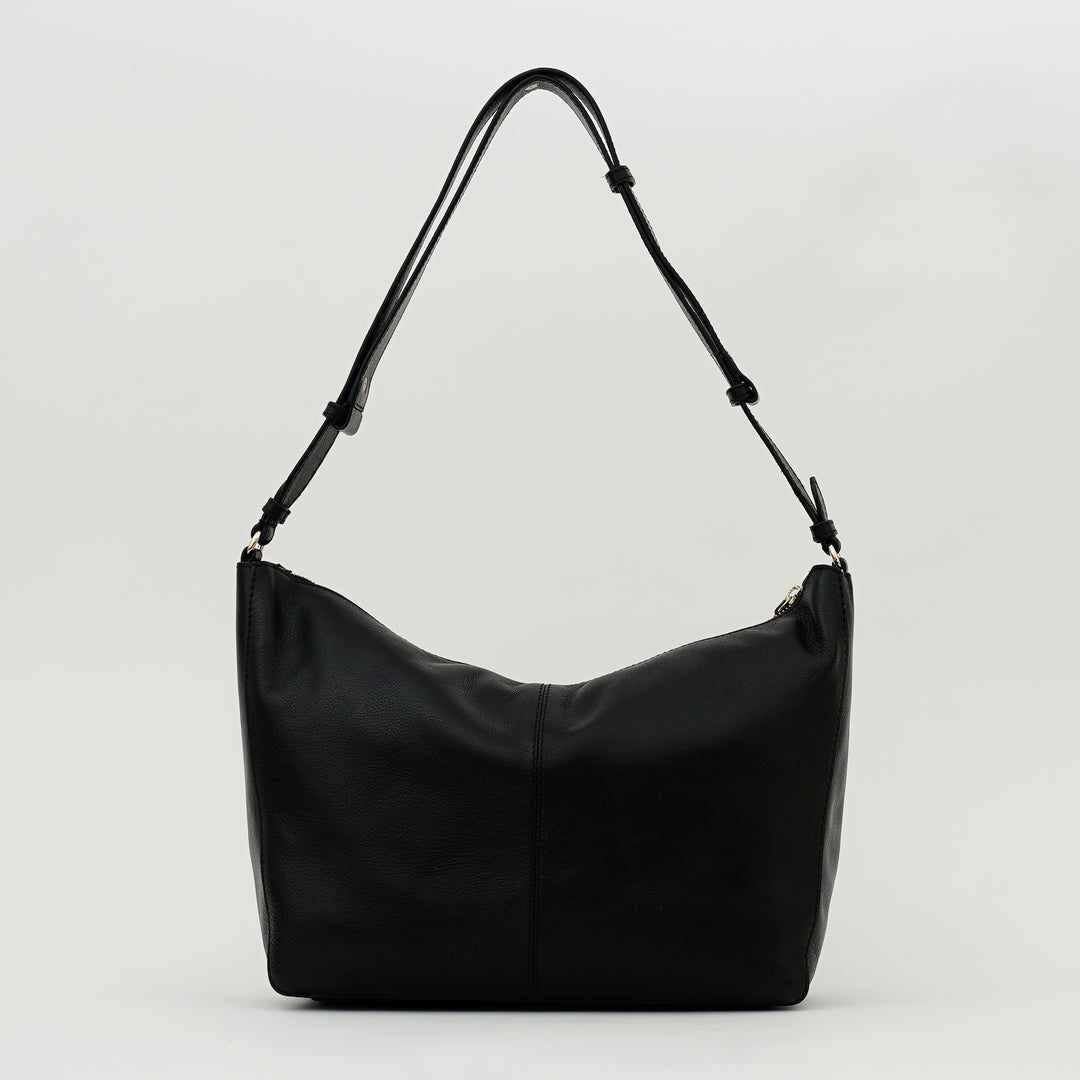BERENICE HOBO BAG BLACK