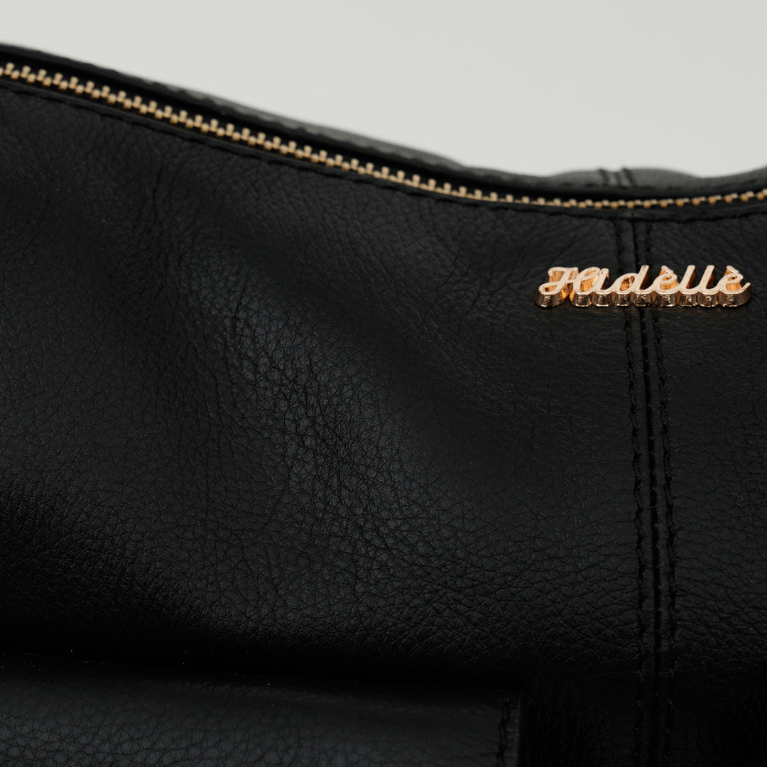 BERENICE HOBO BAG BLACK