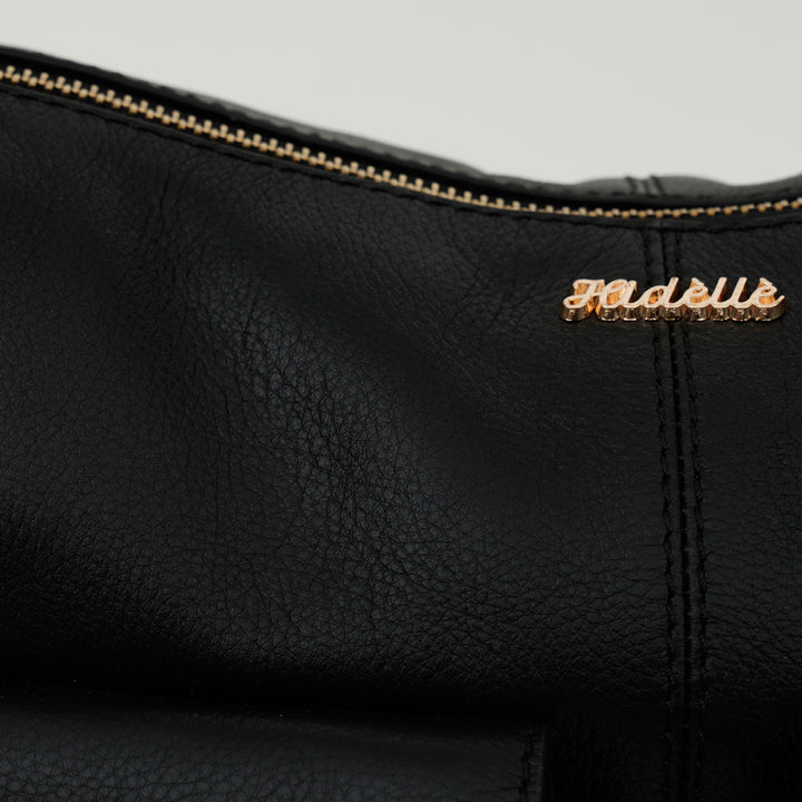 BERENICE HOBO BAG BLACK