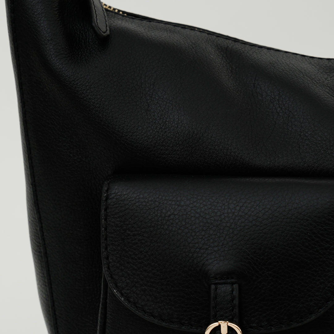 BERENICE HOBO BAG BLACK