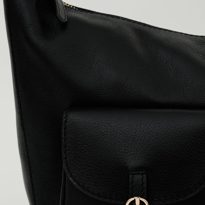 BERENICE HOBO BAG BLACK