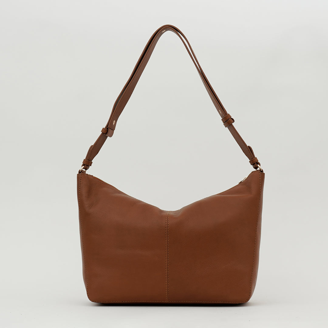 BERENICE HOBO BAG TAN