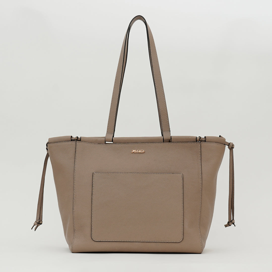 AURORE TOTE IVORY