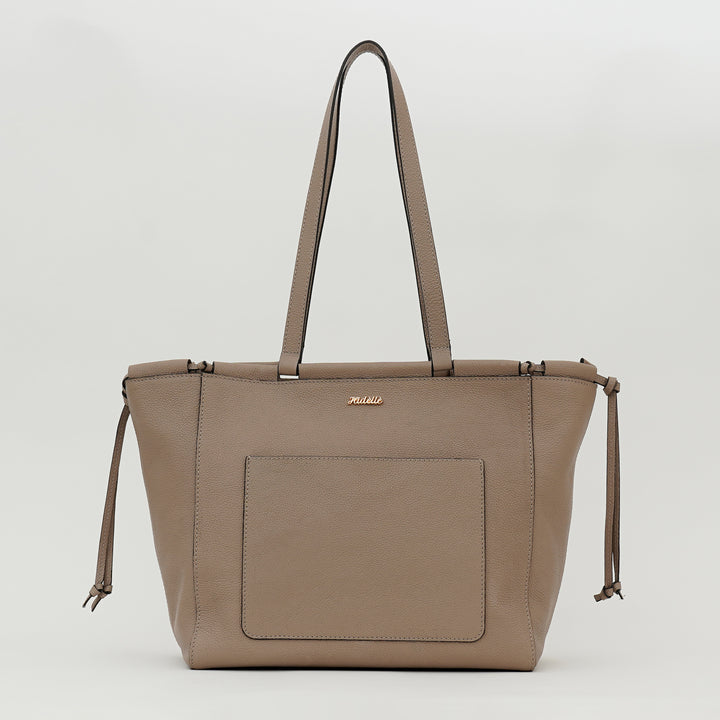 AURORE TOTE IVORY