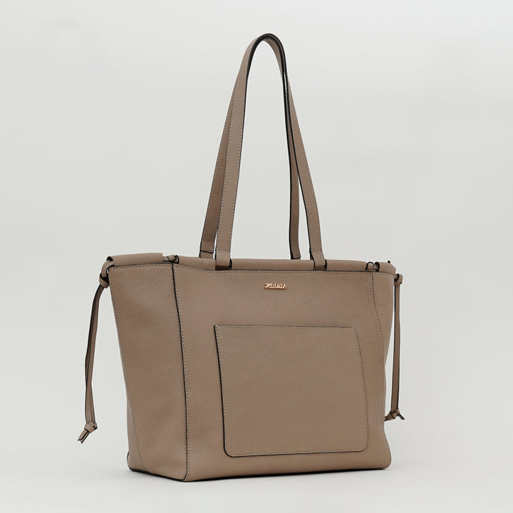 AURORE TOTE IVORY