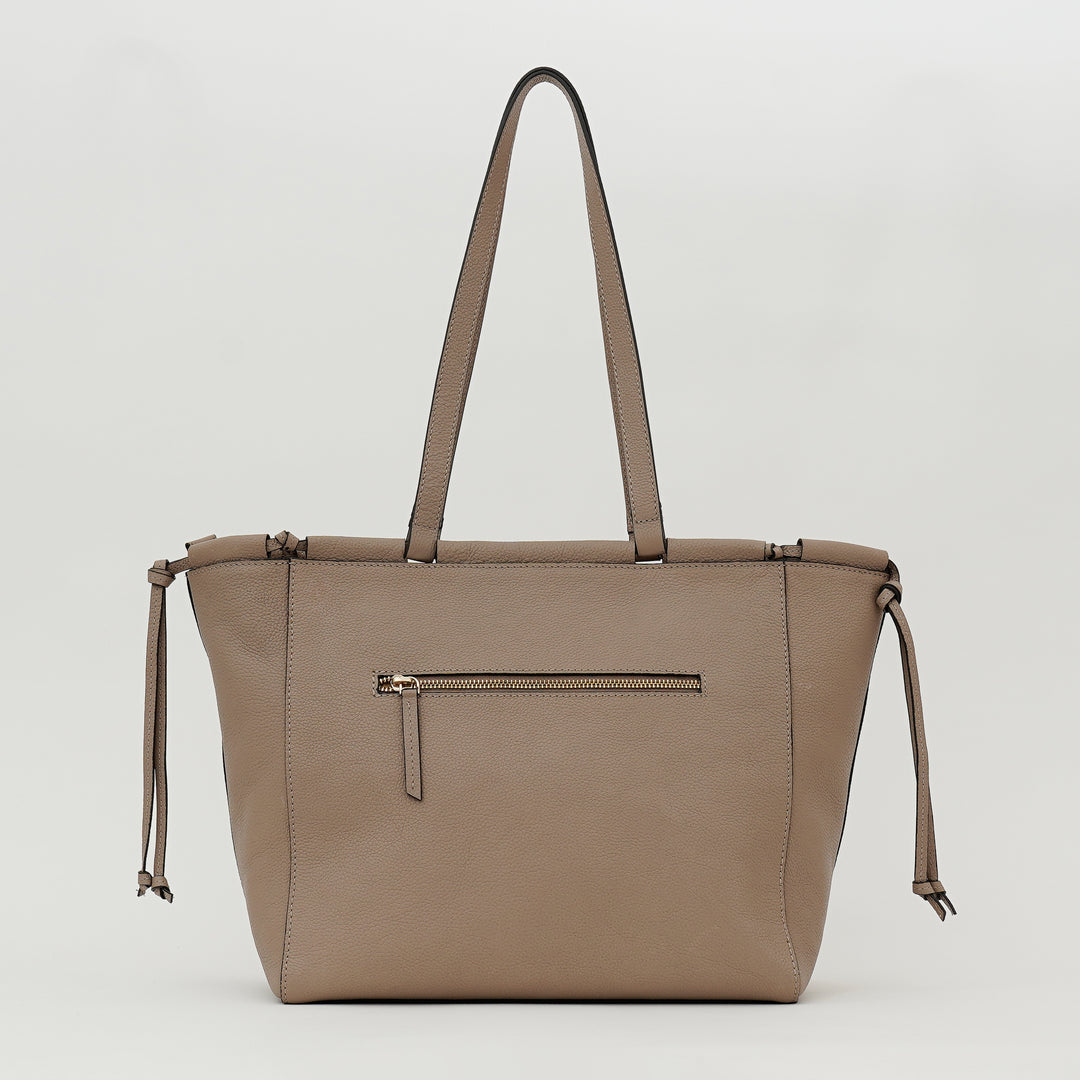 AURORE TOTE IVORY