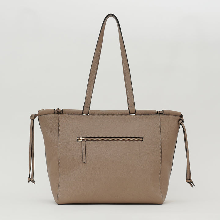 AURORE TOTE IVORY