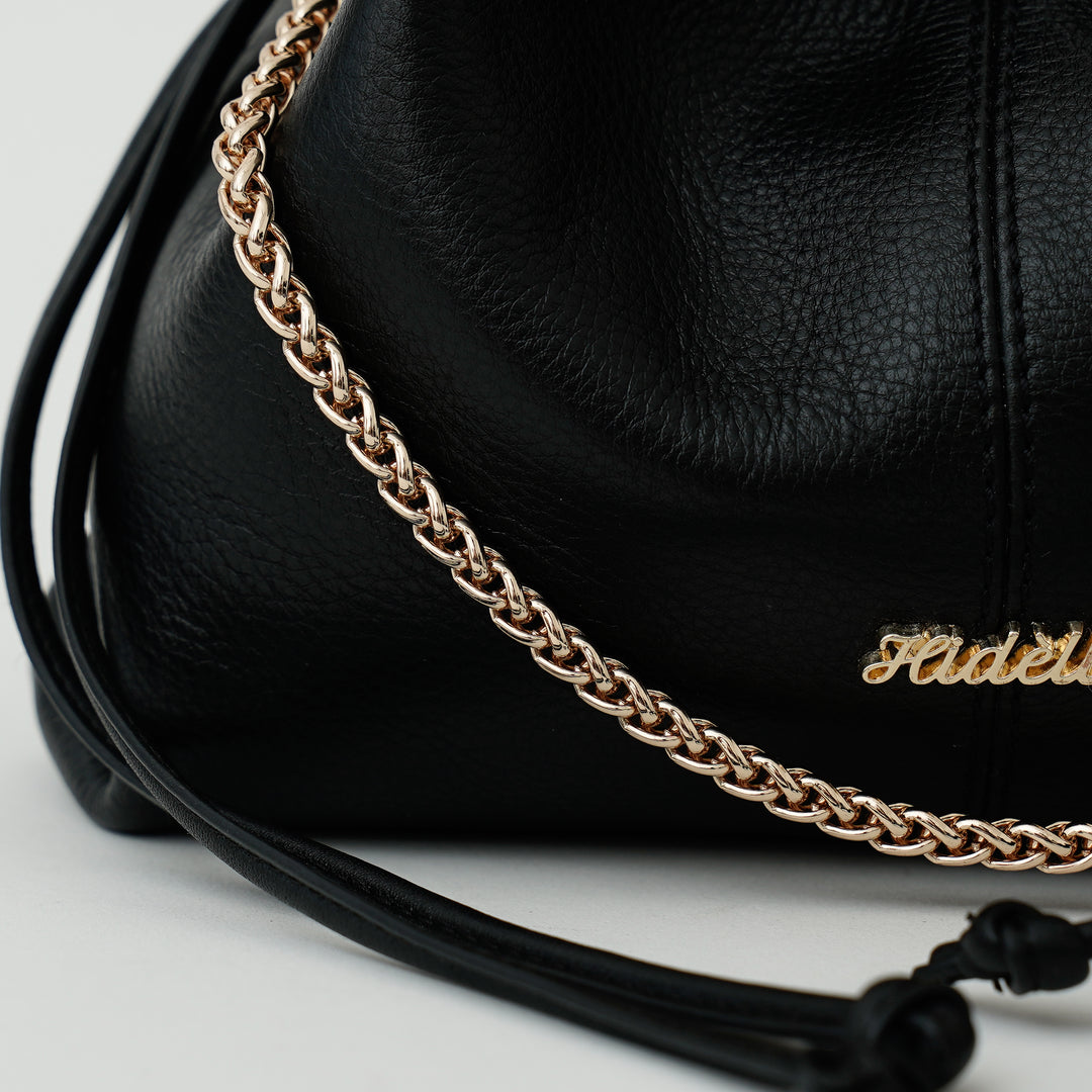 CLEMENCE SLING BAG BLACK