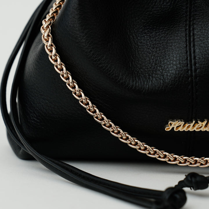 CLEMENCE SLING BAG BLACK