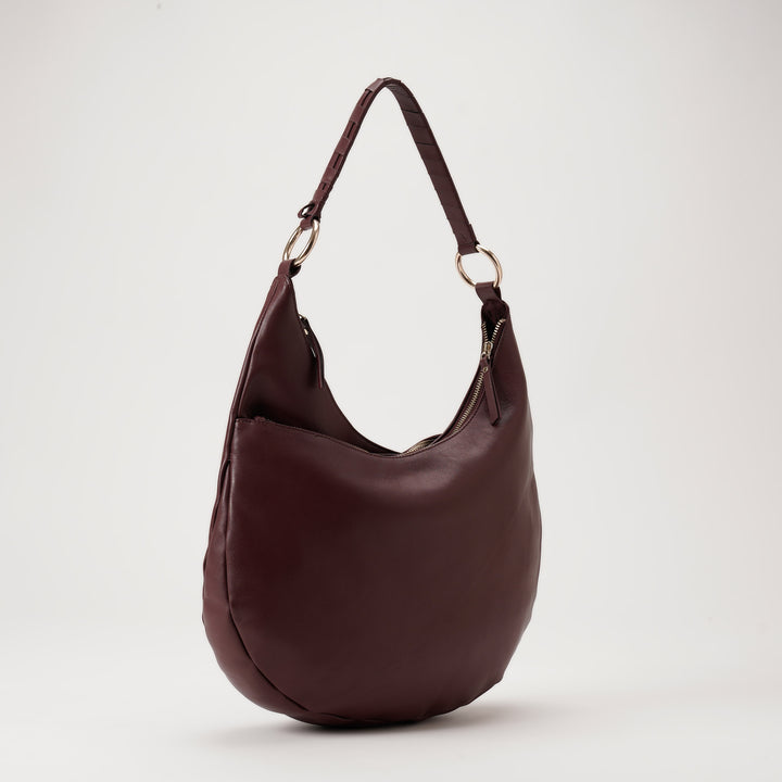 AUDREY HOBO BORDEUX