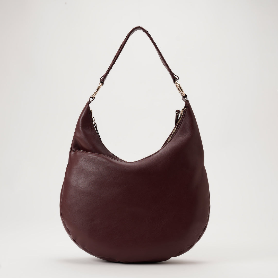 AUDREY HOBO BORDEUX