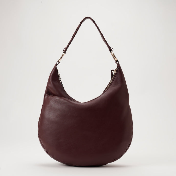 AUDREY HOBO BORDEUX