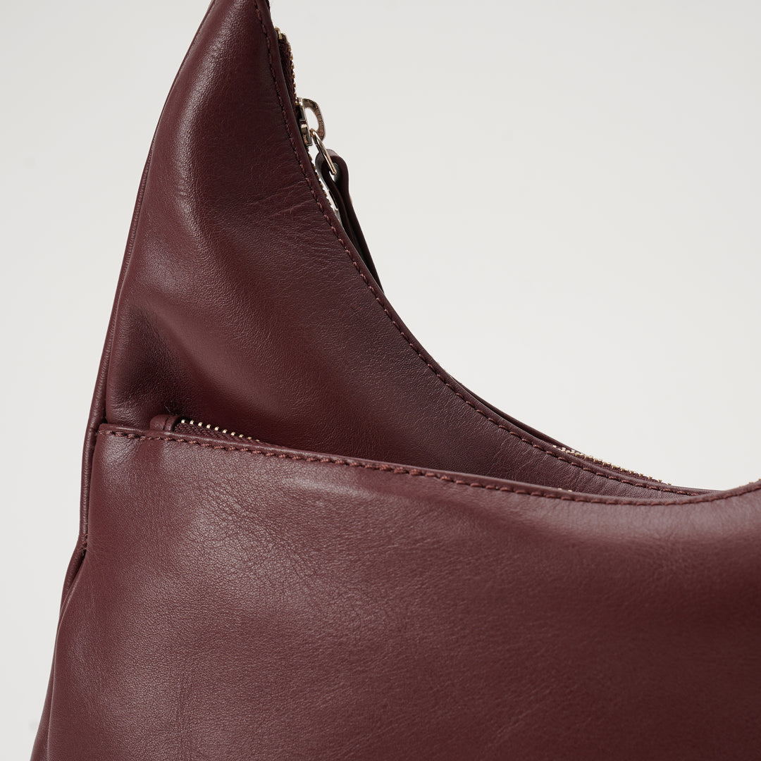 AUDREY HOBO BORDEUX