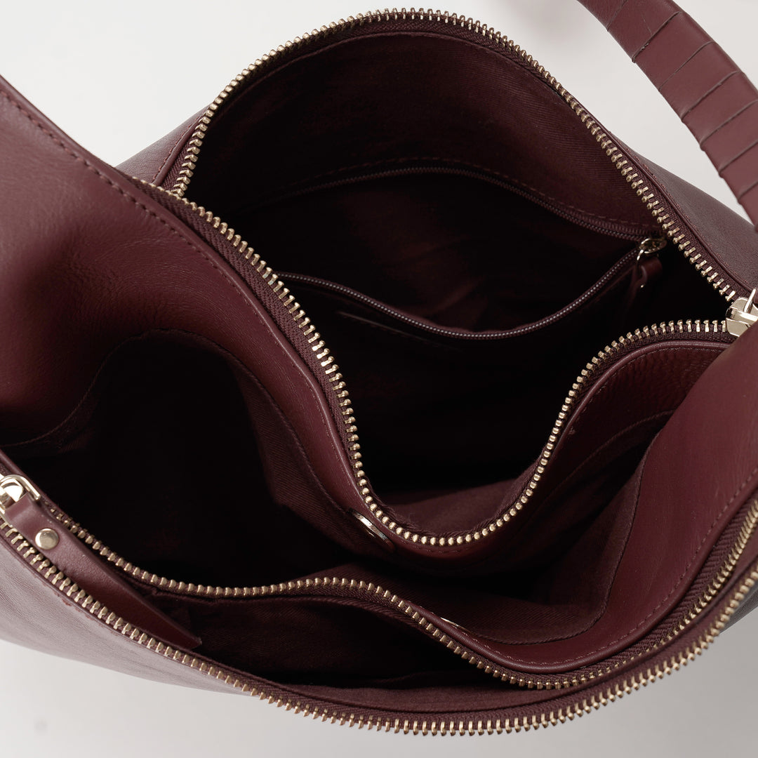 AUDREY HOBO BORDEUX