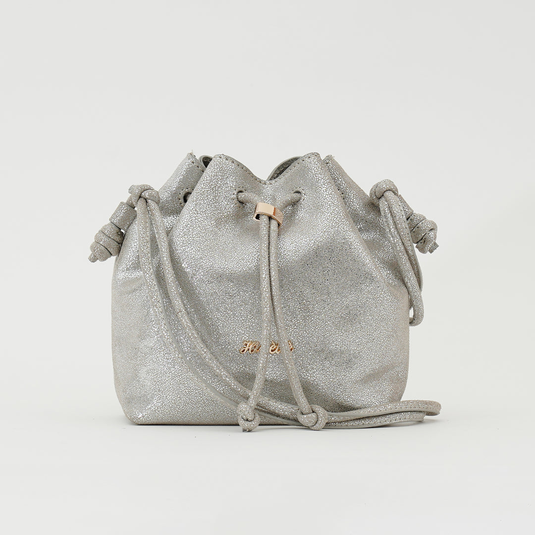 VALENTINE SLING BAG SILVER