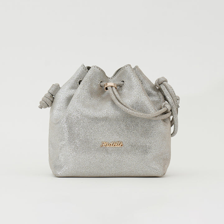 VALENTINE SLING BAG SILVER