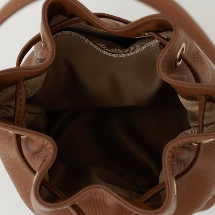 VICTORIA SLING BAG TAN
