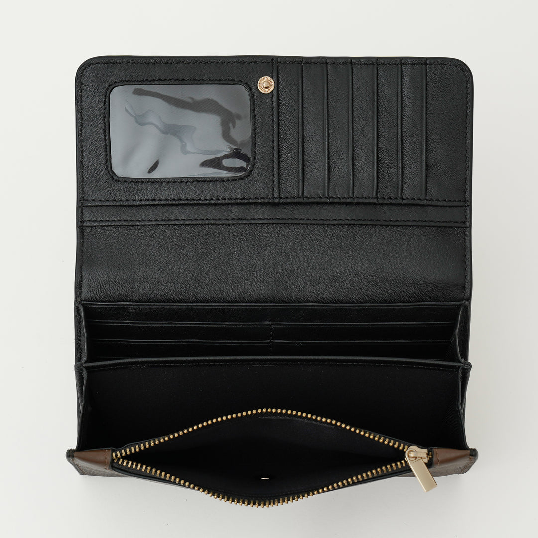 JUSTINE WALLET KHAKI