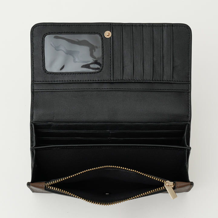 JUSTINE WALLET KHAKI