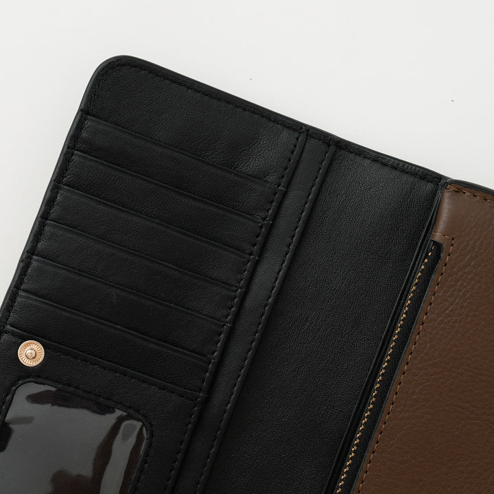 JUSTINE WALLET KHAKI